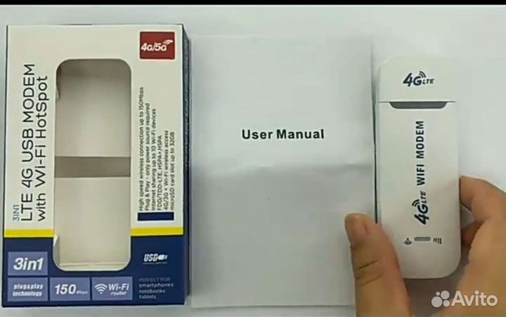 Usb модем-роутер 4g