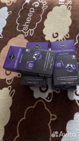 Капсулы для кофемашины