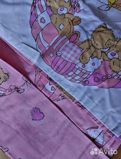 Комплект постельного белья, детское. Новое