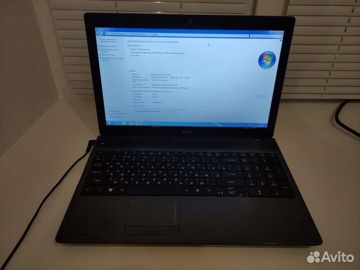 Ноутбук Acer aspire 5741G