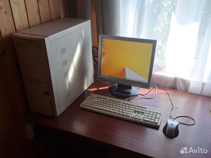 Компьютер старый для игр