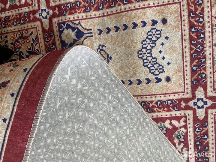 Ковер безворсовый прорезиненный турецкий 2 на 3