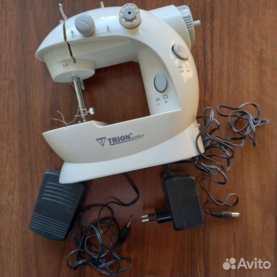 Швейная машинка компактная trion