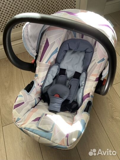 Автокресло автолюлька переноска до 1 года