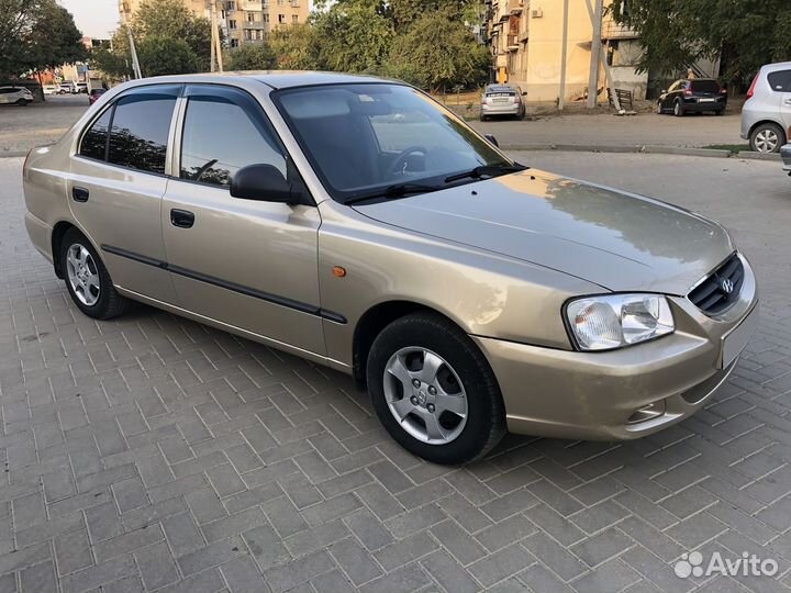 Hyundai Accent 1.5 МТ, 2006, 124 000 км