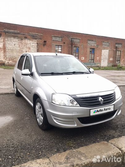 Renault Logan 1.4 МТ, 2013, 106 700 км