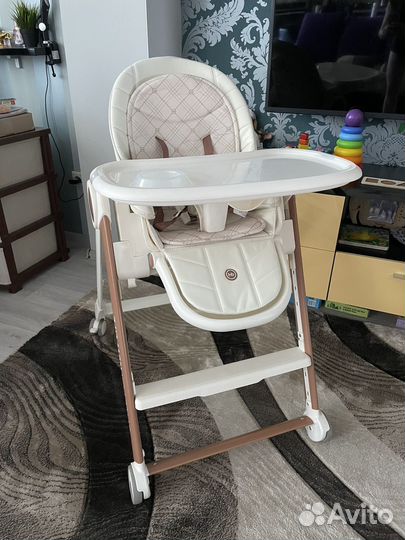 Стульчик для кормления happy baby