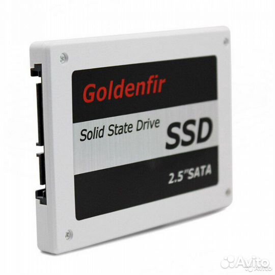 SSD 128Gb Goldenfir новые