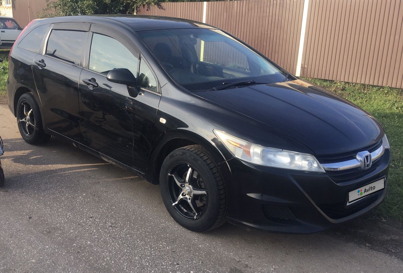 Honda Stream: фото владельца