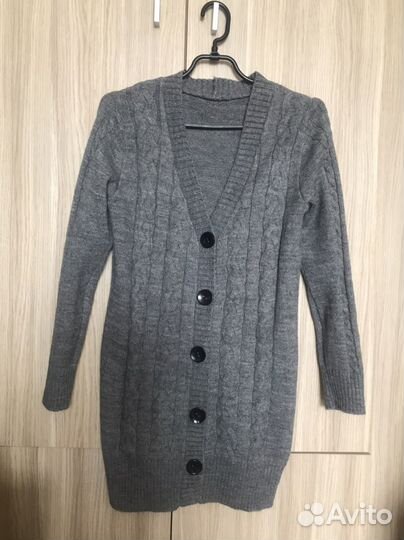 Кардиган на пуговицах