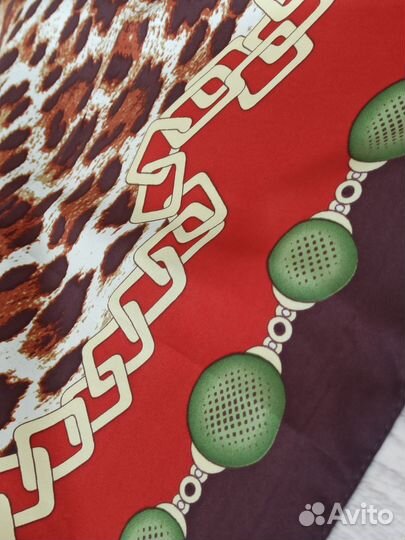 Платок Шаль Roberto Cavalli Шелковый