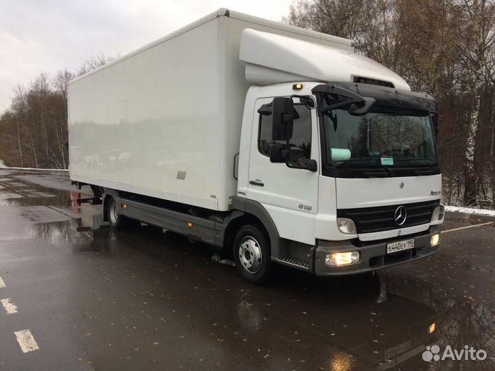 Грузоперевозки.5-10 тонн. Гидроборт. Гидролифт