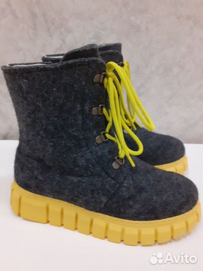 Валенки для девочки р.36