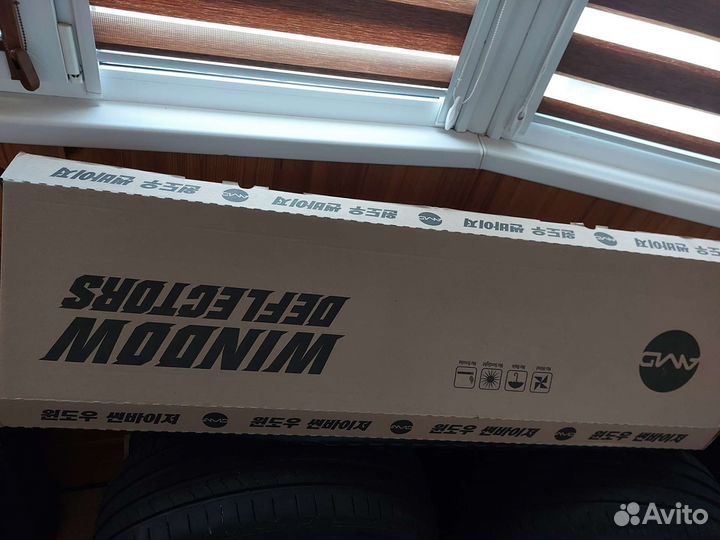 Продам новые ветровики для Hyundai Tucson