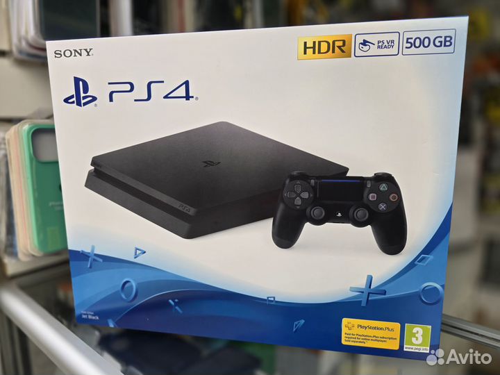 Sony PS4 Slim 500Gb