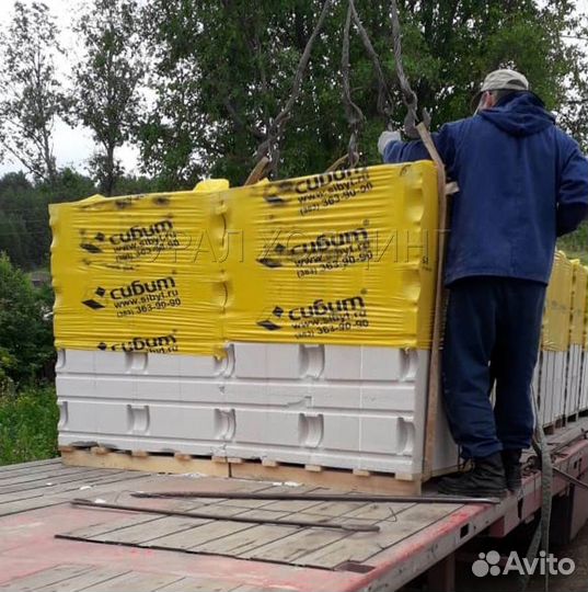 Газоблок Сибит Б3-D400-В2,0