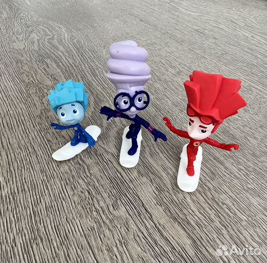 Игрушки Фиксики, 9 шт