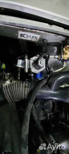 Установка газа (метан) на Газ Волга