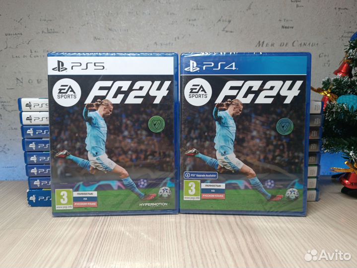 Новая Ea fc 24 (FIFA 24) ps4 & ps5 Есть опт
