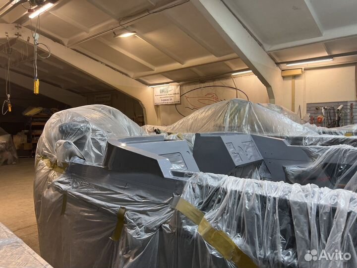 Ремонт катеров и лодок