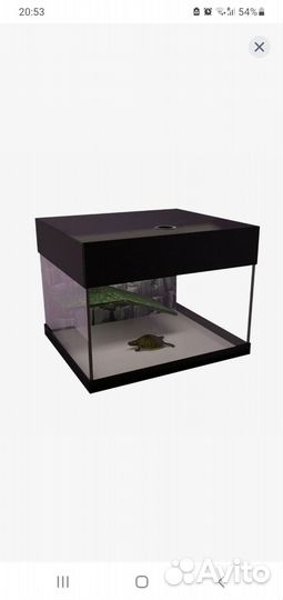 Акватеррариум для черепахи/ рыбок