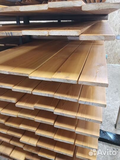 Планкен прямой скошенный 20х90х3000