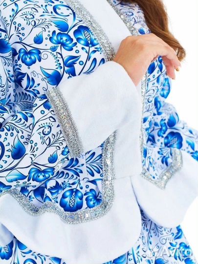 Костюм снегурочки