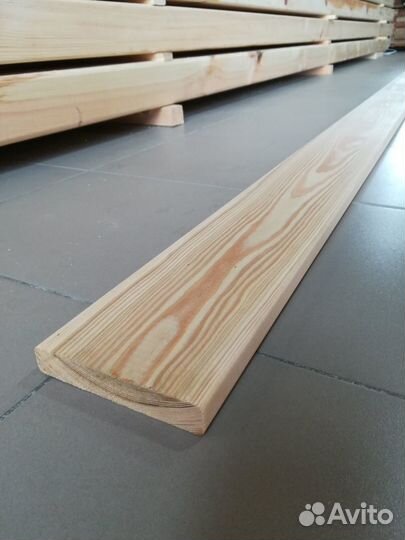 Планкен из лиственницы 20*90мм