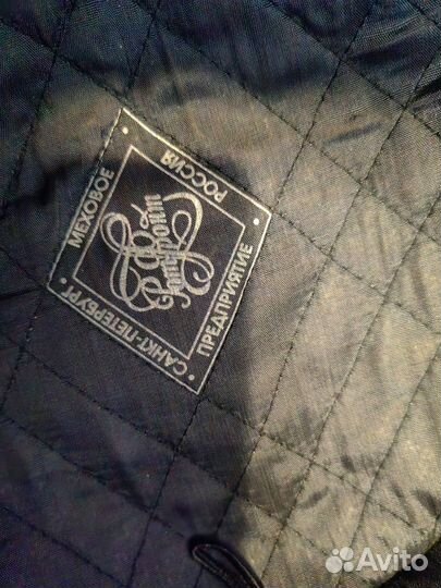 Шапка ушанка норковая