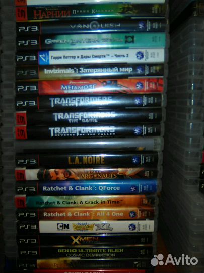 PS3 Прошитая с топ. играми