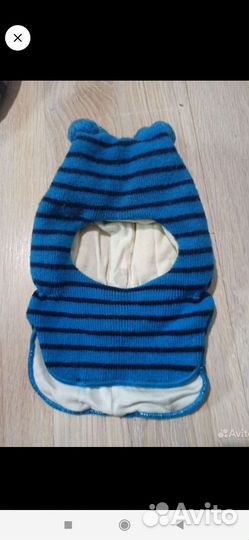 Шапка шлем 46-48,50,52