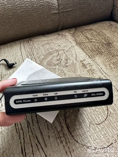 Модем роутер d link dsl-2500u