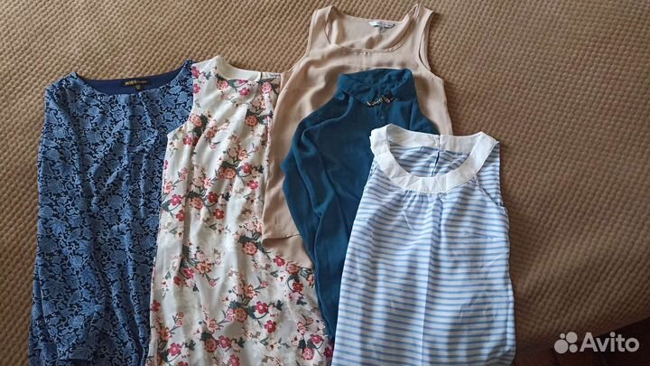 Вещи пакетом на девушку 42