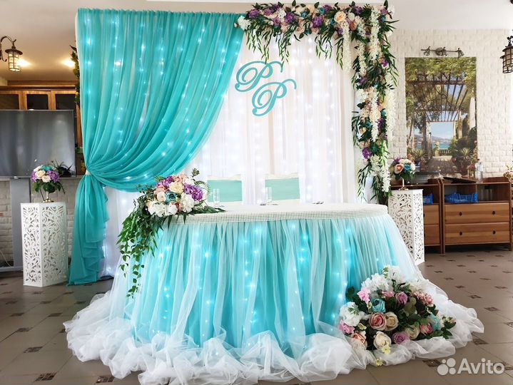 Оформление свадеб