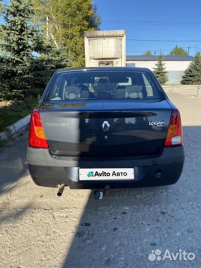 Renault Logan 1.4 МТ, 2006, 235 000 км