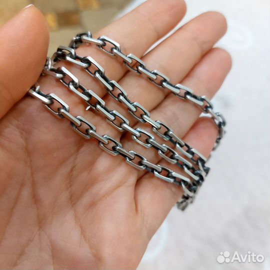 Цепь серебряная