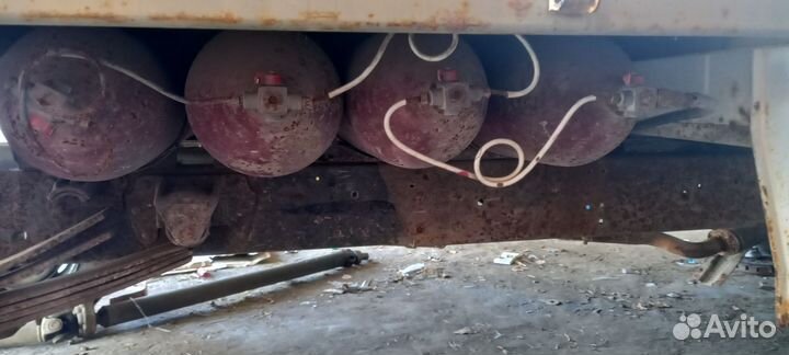 Газовый баллон метан