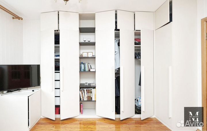 Шкаф распашной как икея