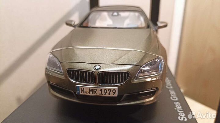 BMW 6 series Gran Coupé 650i F06 (2012) 1/18