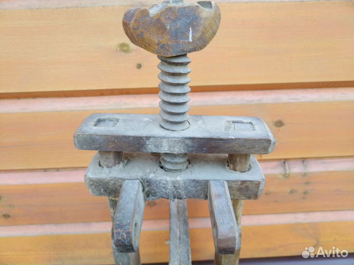 Прялка старинная