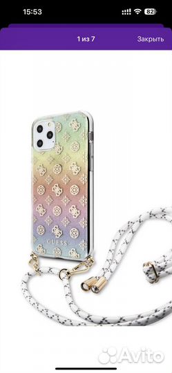Чехол на шею на 11 pro max Новый