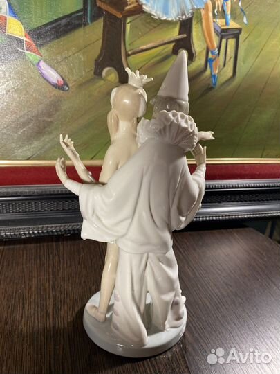 Фафоровая статуэтка Lladro 4882