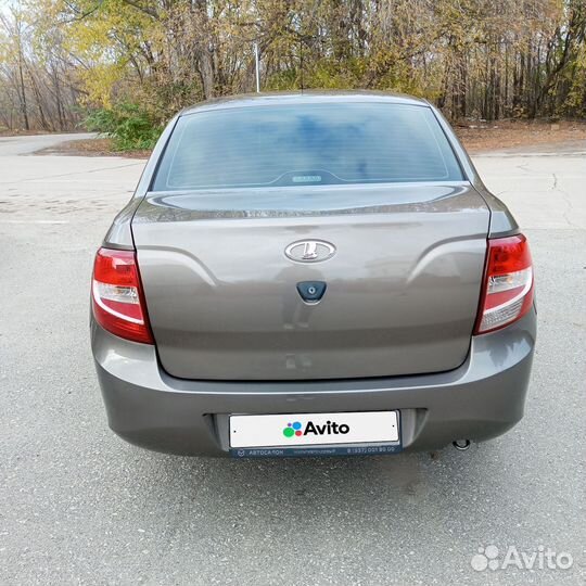 LADA Granta 1.6 МТ, 2017, 61 000 км