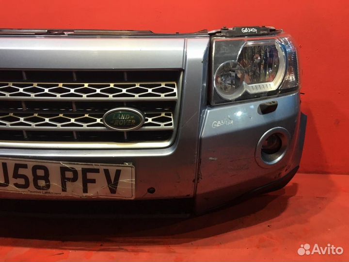 Ноускат Land Rover Freelander 2. Передняя часть