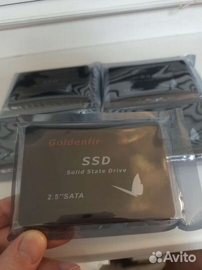 SSD диск быстрый. Новый. Запечатанный