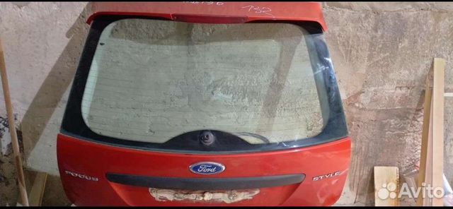 Ford focus 2 кришка багажника