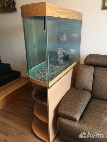 Аквариум с тумбой 300 литров