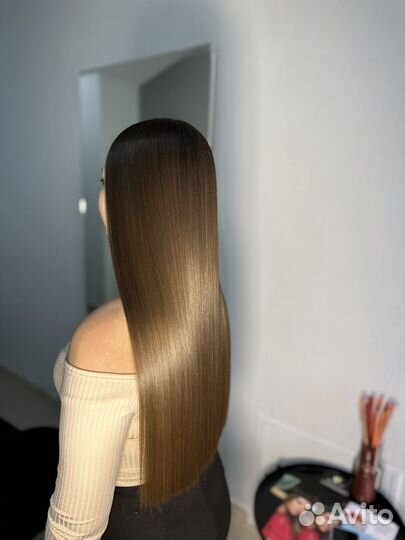 Кератиновое выпрямление ботокс обучение