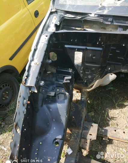 Четверть Ssang Yong Rexton 1 и 2