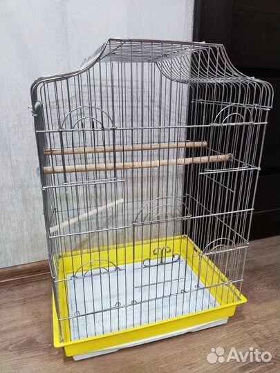 Большая клетка для птиц